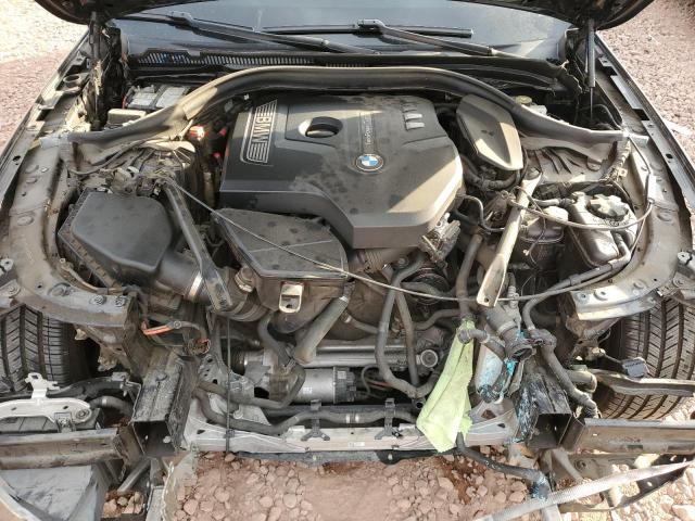 Photo 11 from auction – 2018 BMW 530 I with VIN WBAJA5C54JG898677