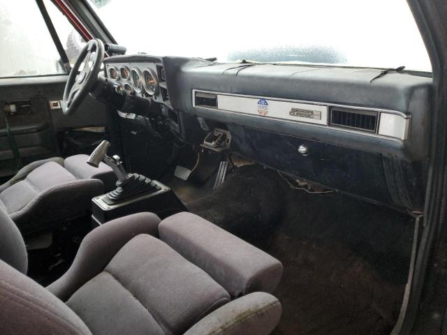 Photo 10 from auction – 1982 GMC C1500 with VIN 1GTDC14H5CS532464
