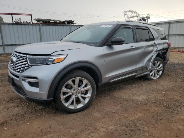 FORD EXPLORER P 2022 with VIN 1FM5K8HW2NNA11076 - Photo from auction