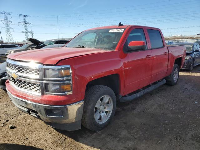 CHEVROLET SILVERADO 2015 with VIN 3GCUKREC1FG115617 - Photo from auction
