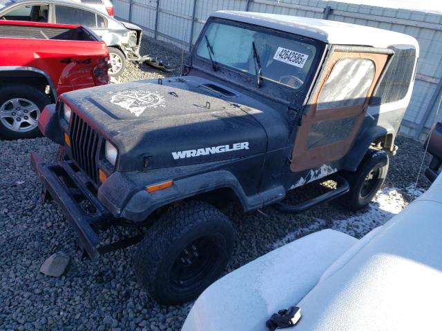 JEEP WRANGLER 1987 with VIN 2BCHL81J8HB517607 - Photo from auction