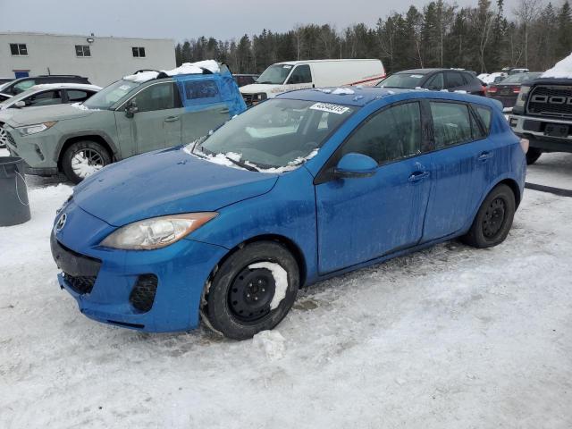 MAZDA 3 I 2012 with VIN JM1BL1KF3C1671278 - Photo from auction