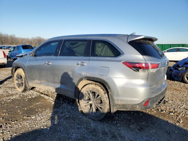 Photo 2 from auction – 2016 TOYOTA HIGHLANDER with VIN 5TDJKRFH2GS269138