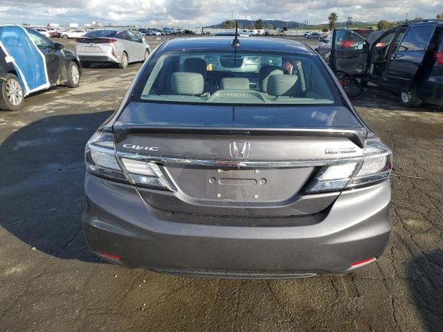 Photo 6 from auction – 2015 HONDA CIVIC HYBR with VIN 19XFB4F35FE200269