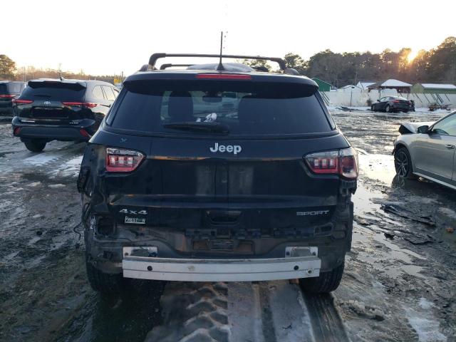 Photo 6 from auction – 2018 JEEP COMPASS SP with VIN 3C4NJDAB0JT479728