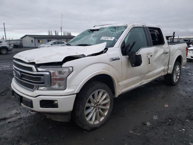 FORD F150 SUPER 2018 with VIN 1FTEW1EG0JFC16106 - Photo from auction
