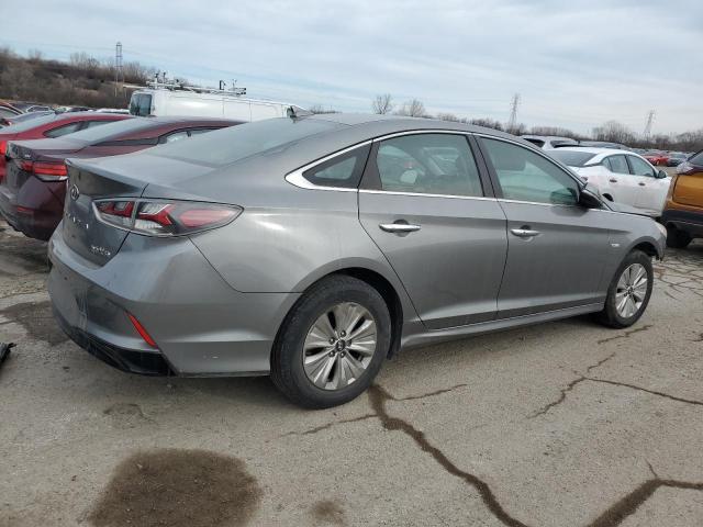Photo 3 from auction – 2018 HYUNDAI SONATA HYB with VIN KMHE24L39JA086798