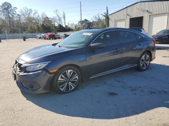 Photo 1 from auction – 2017 HONDA CIVIC EX with VIN 19XFC1F88HE010525