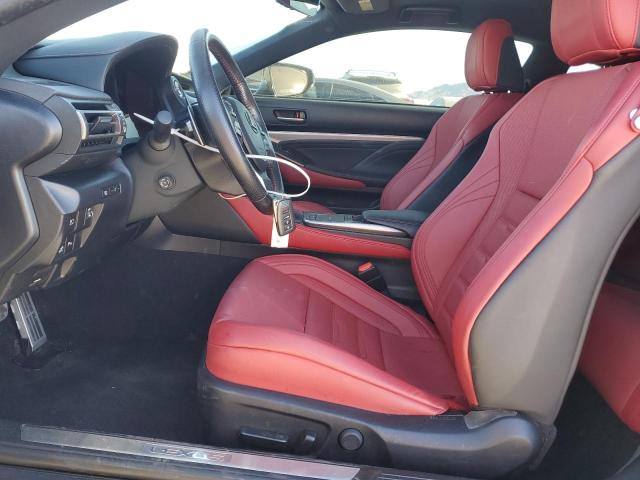 Photo 7 from auction – 2021 LEXUS RC 350 BAS with VIN JTHGZ5BC3M5024499