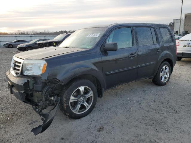 HONDA PILOT EXL 2014 with VIN 5FNYF4H52EB005721 - Photo from auction