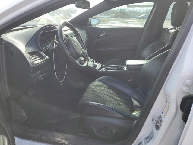 Photo 7 from auction – 2015 CHRYSLER 200 S with VIN 1C3CCCBB6FN562800