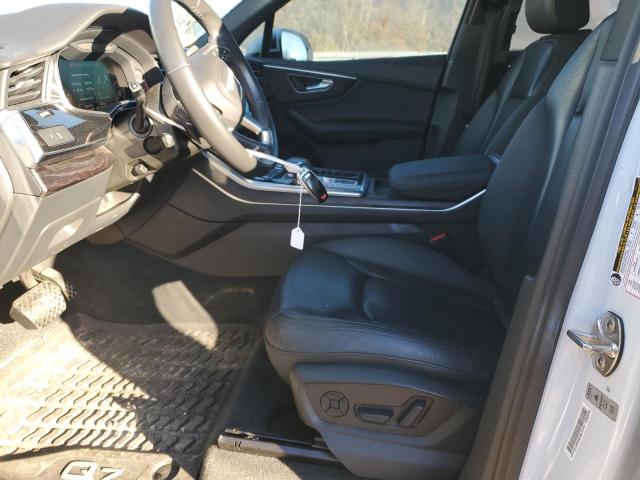 Photo 7 from auction – 2021 AUDI Q7 PREMIUM with VIN WA1LJAF79MD027422