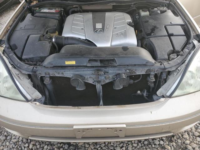 Photo 11 from auction – 2001 LEXUS LS 430 with VIN JTHBN30F810027589