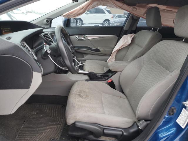 Photo 7 from auction – 2014 HONDA CIVIC EX with VIN 2HGFB2F86EH557450
