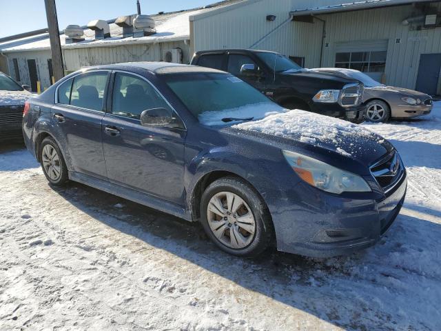 Photo 4 from auction – 2011 SUBARU LEGACY 2.5 with VIN 4S3BMBA6XB3218072