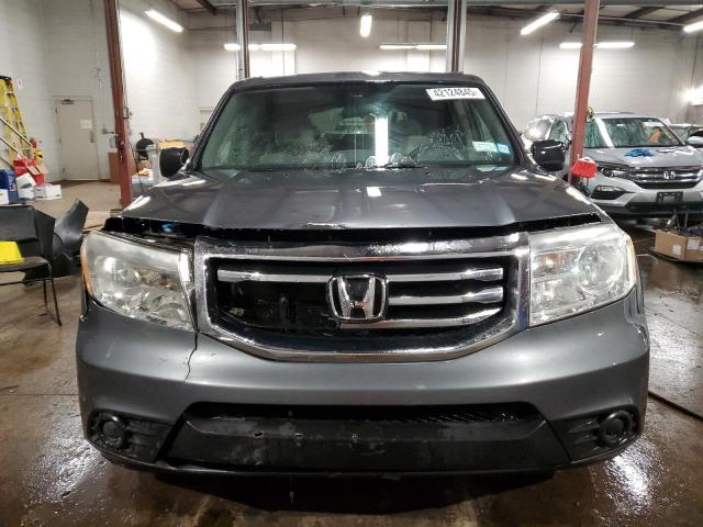 Photo 5 from auction – 2013 HONDA PILOT LX with VIN 5FNYF4H21DB028444