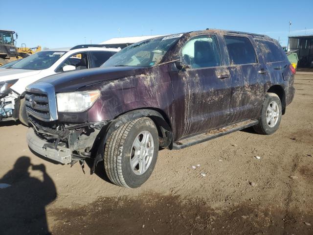 TOYOTA SEQUOIA SR 2014 with VIN 5TDBW5G12ES098889 - Photo from auction