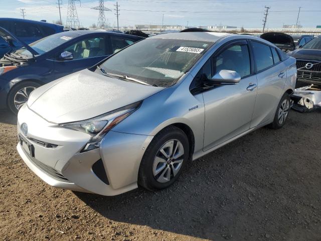 TOYOTA PRIUS 2018 with VIN JTDKBRFU5J3591797 - Photo from auction