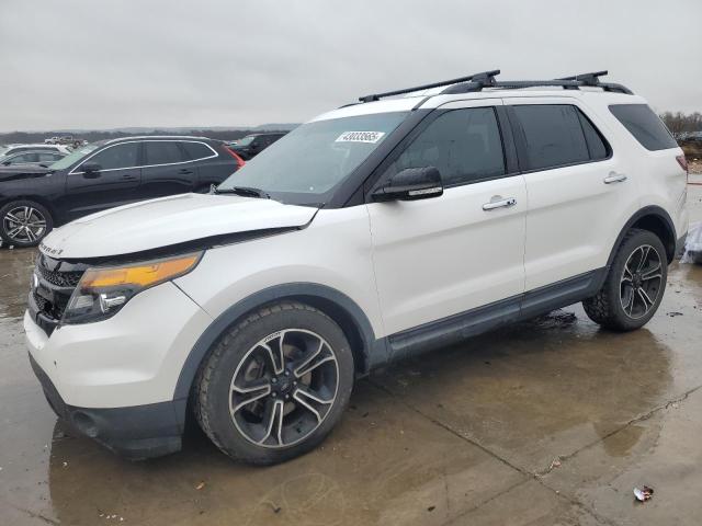 FORD EXPLORER S 2014 with VIN 1FM5K8GT7EGC22432 - Photo from auction
