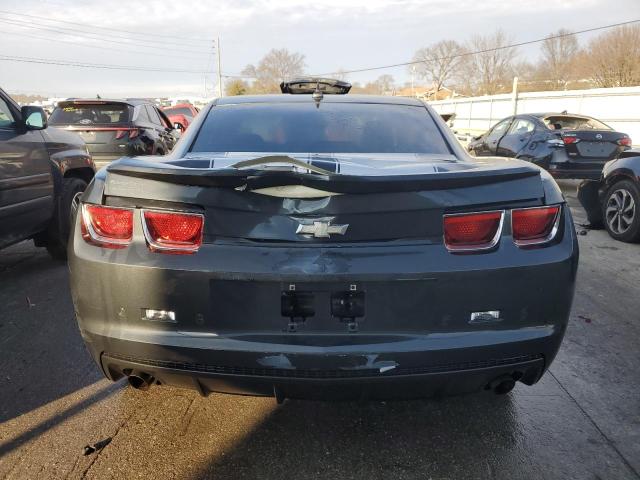 Photo 6 from auction – 2013 CHEVROLET CAMARO LS with VIN 2G1FA1E34D9160242
