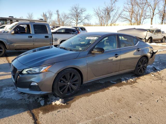 NISSAN ALTIMA SR 2019 with VIN 1N4BL4CVXKC193702 - Photo from auction