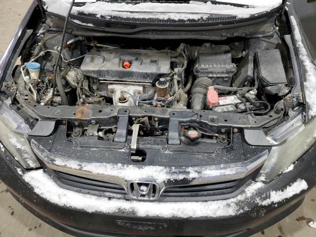 Photo 11 from auction – 2012 HONDA CIVIC LX with VIN 19XFB2F52CE353886