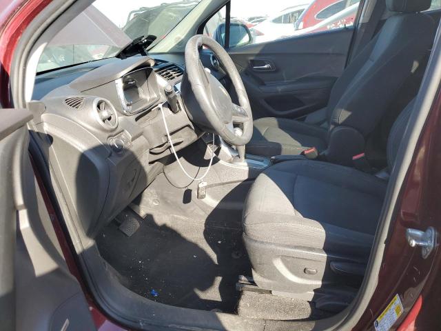 Photo 7 from auction – 2016 CHEVROLET TRAX 1LT with VIN 3GNCJPSB3GL121711