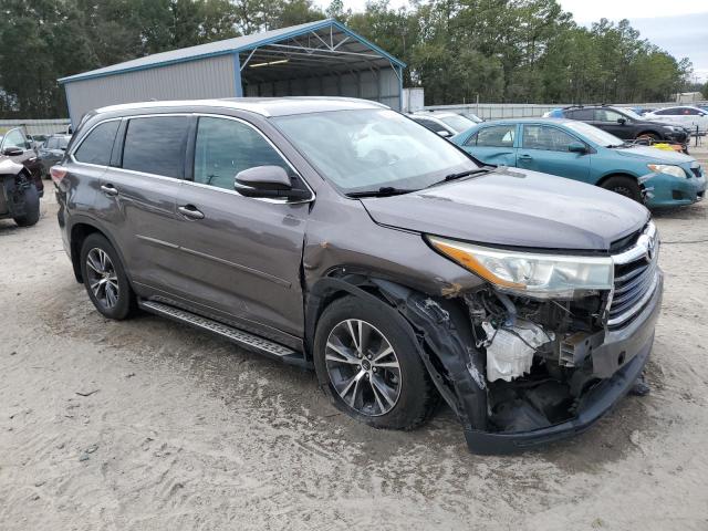 Photo 4 from auction – 2016 TOYOTA HIGHLANDER with VIN 5TDKKRFH5GS149693