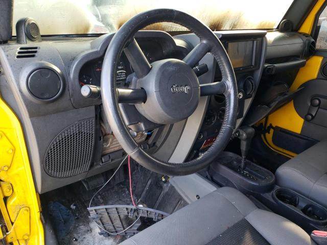 Photo 8 from auction – 2008 JEEP WRANGLER X with VIN 1J4FA241X8L538666