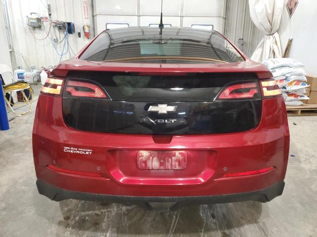 Photo 6 from auction – 2011 CHEVROLET VOLT with VIN 1G1RD6E49BU100970