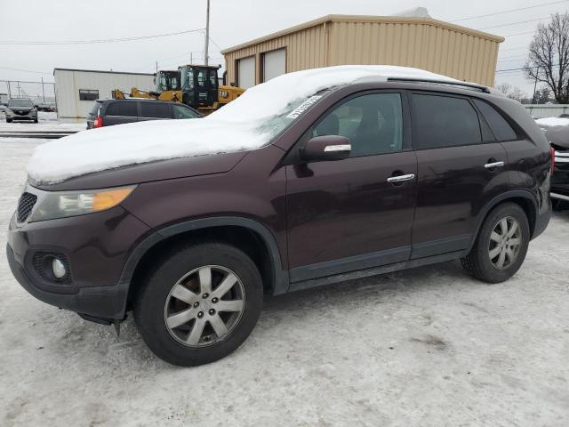 Photo 1 from auction – 2012 KIA SORENTO BA with VIN 5XYKT3A61CG230276