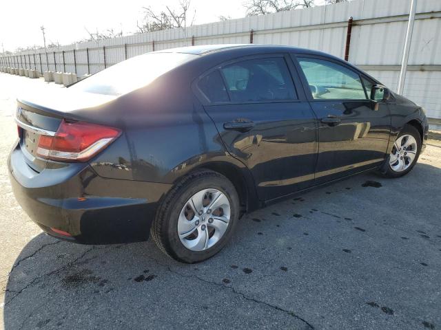 Photo 3 from auction – 2013 HONDA CIVIC LX with VIN 19XFB2F54DE271661