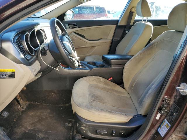 Photo 7 from auction – 2011 KIA OPTIMA with VIN KNAGM4A76B5069672