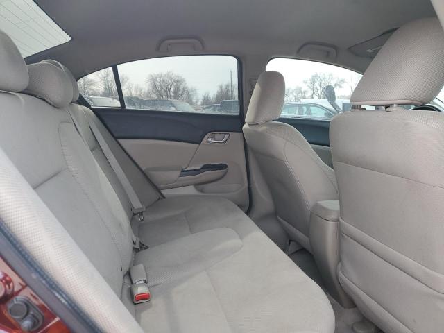 Photo 10 from auction – 2012 HONDA CIVIC LX with VIN 19XFB2F57CE099303