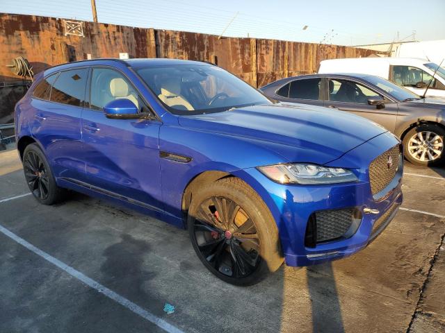 Photo 4 from auction – 2018 JAGUAR F-PACE S with VIN SADCM2FV0JA289638
