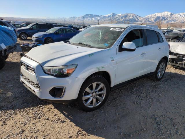 MITSUBISHI OUTLANDER 2015 with VIN 4A4AP3AU3FE059714 - Photo from auction