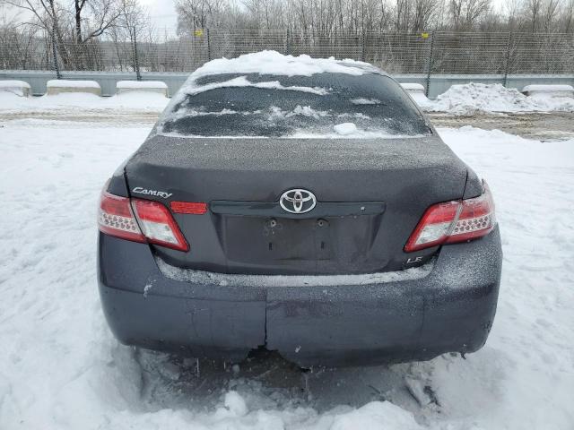 Photo 6 from auction – 2011 TOYOTA CAMRY BASE with VIN 4T4BF3EK6BR171903