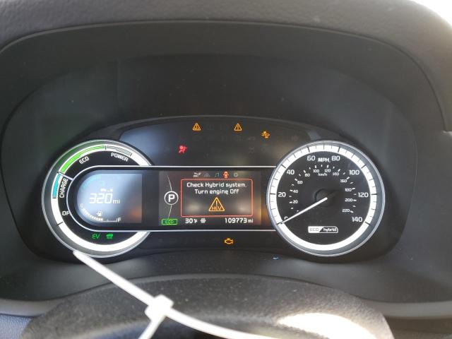 Photo 9 from auction – 2019 KIA NIRO EX with VIN KNDCC3LC2K5224243