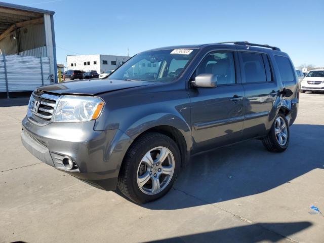 HONDA PILOT EXL 2012 with VIN 5FNYF4H52CB056410 - Photo from auction