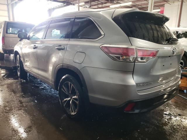 Photo 2 from auction – 2016 TOYOTA HIGHLANDER with VIN 5TDJKRFH9GS234760