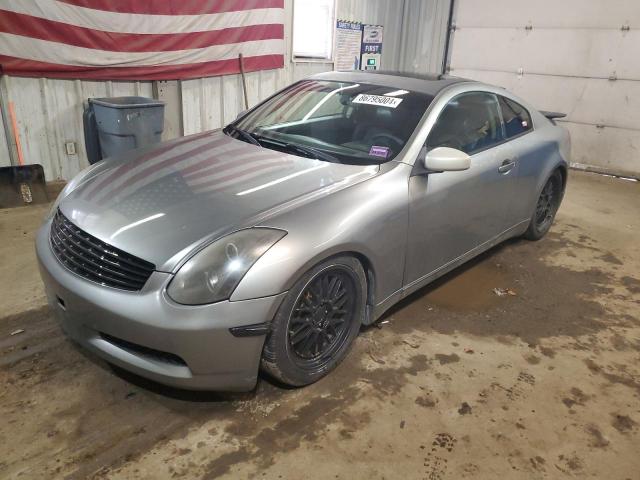 INFINITI G35 2005 with VIN JNKCV54E65M412049 - Photo from auction