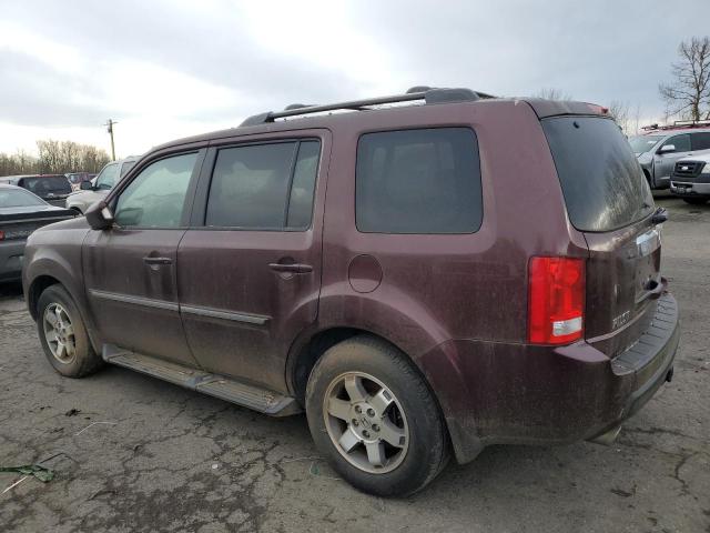 Photo 2 from auction – 2009 HONDA PILOT TOUR with VIN 5FNYF48839B016176