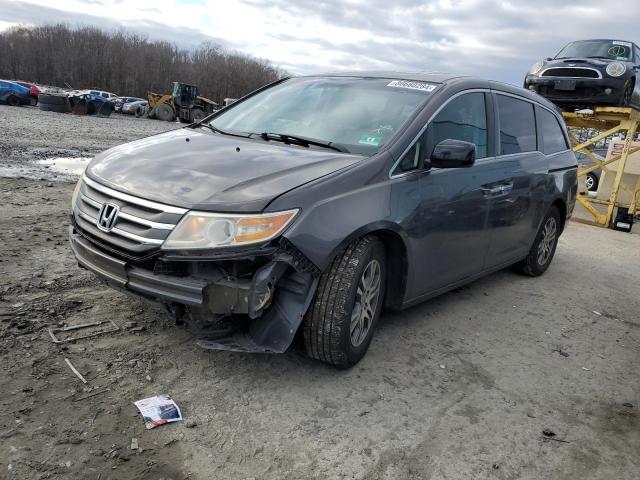 HONDA ODYSSEY EX 2013 with VIN 5FNRL5H66DB029028 - Photo from auction