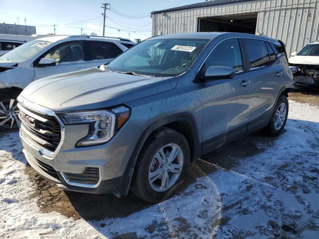 GMC TERRAIN SL 2024 with VIN 3GKALTEG0RL361266 - Photo from auction