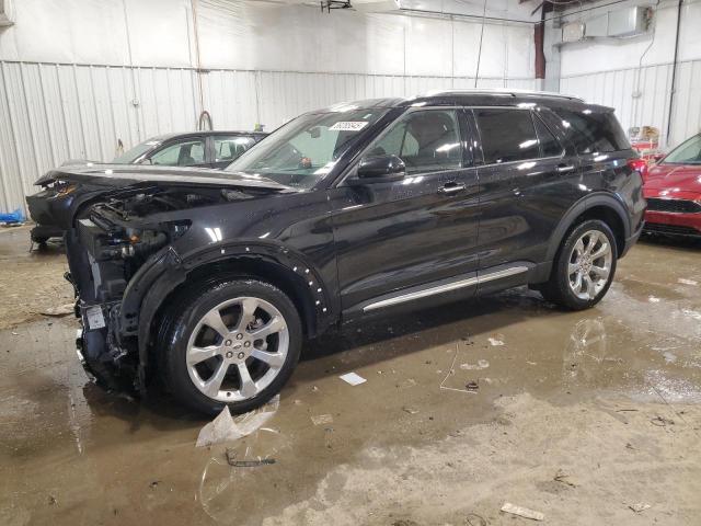 FORD EXPLORER P 2020 with VIN 1FM5K8HC0LGA05039 - Photo from auction