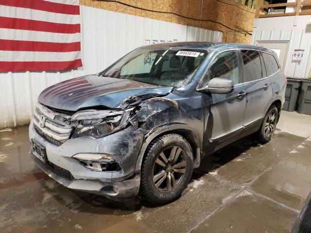 HONDA PILOT EXL 2017 with VIN 5FNYF6H85HB039159 - Photo from auction