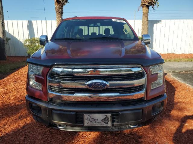 Photo 5 from auction – 2015 FORD F150 SUPER with VIN 1FTEW1EF9FKE81404