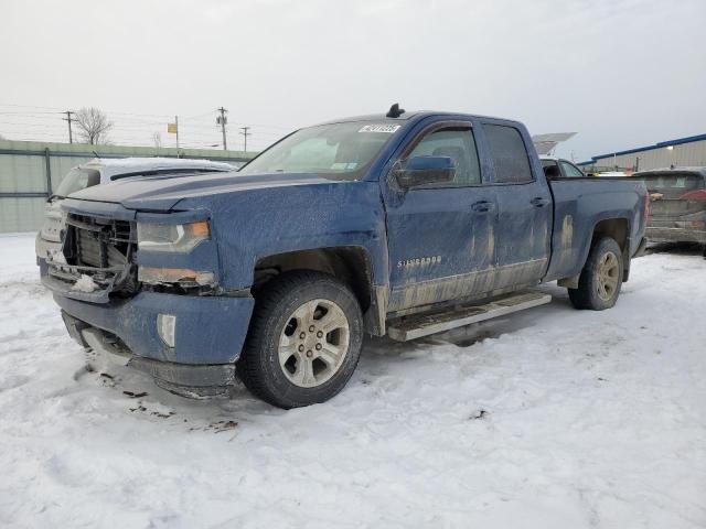CHEVROLET SILVERADO 2018 with VIN 1GCVKREC4JZ114409 - Photo from auction