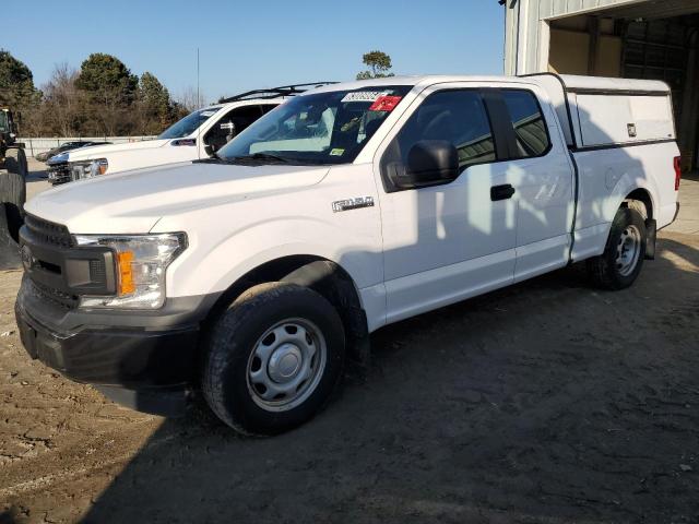 FORD F150 SUPER 2018 with VIN 1FTEX1CB6JKF06233 - Photo from auction