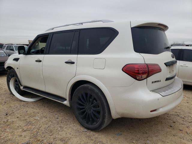 Photo 2 from auction – 2015 INFINITI QX80 with VIN JN8AZ2NF5F9574377